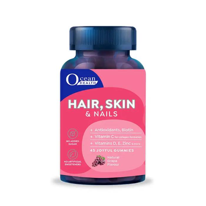 Guardian Ocean Health Hair Skin & Nails Gummies 45s
