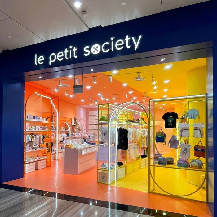 le petit society jewel changi airport