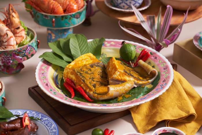 peppermint auntie gaik lean buffet 2024 stingray