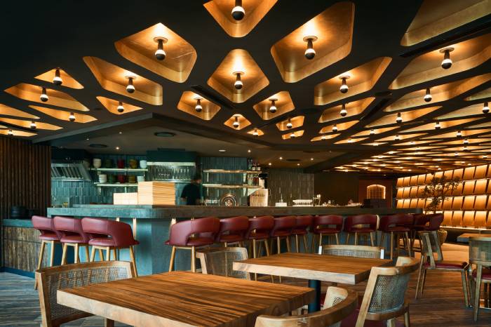 mensho tokyo dining area