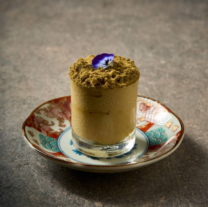 mensho tokyo review hojicha tiramisu