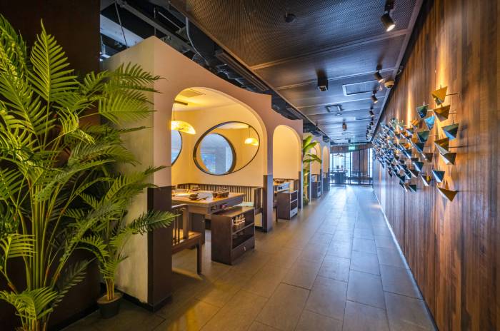 coucou suntec dining area