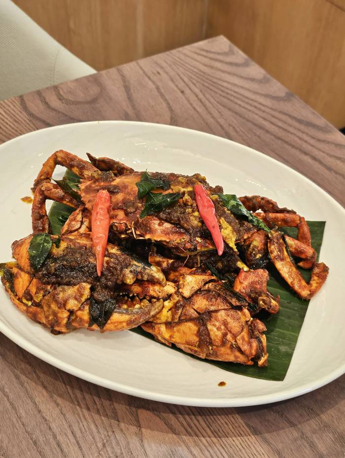kam heong crab chatterbox