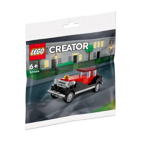 lego vintage car polybag