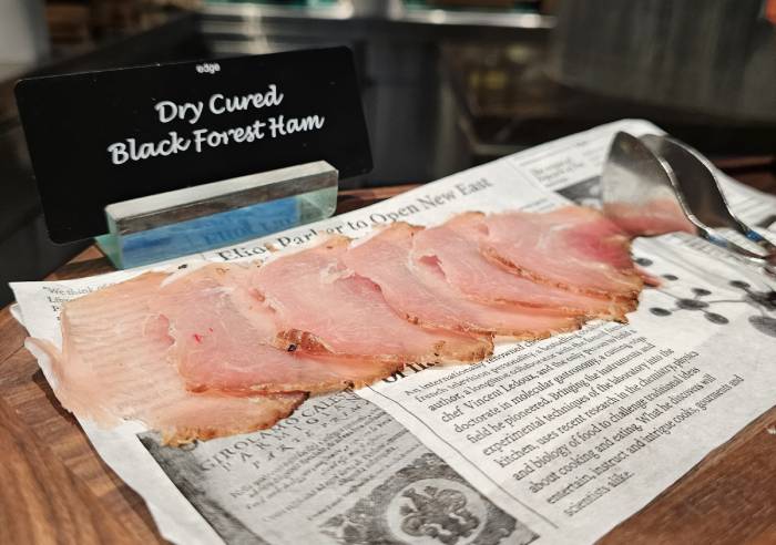 edge dry cured black forest ham