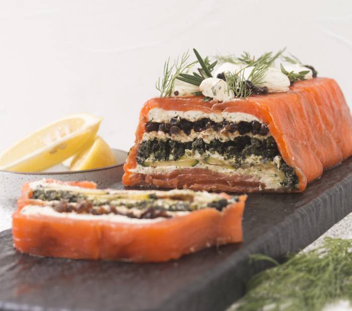 da paolo christmas smoked salmon terrine