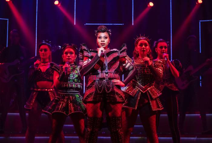 six musical singapore