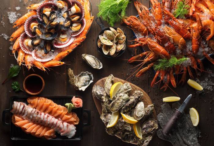 cafe mosiac christmas buffet