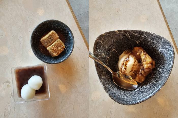 ginkyo bottomless brunch desserts