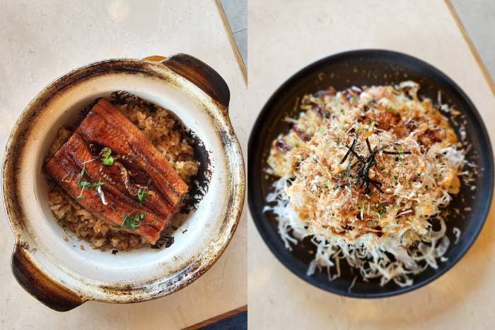 ginkyo bottomless brunch mains2