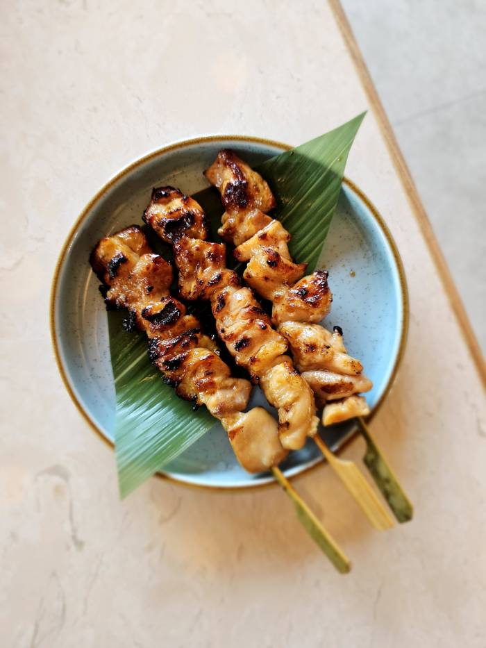 ginkyo bottomless brunch yakitori