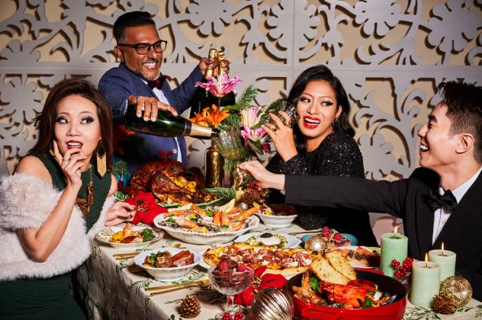 grand hyatt christmas buffet