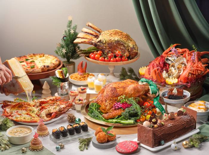 parkroyal collection pickering christmas buffet
