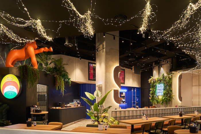 Fourgather Restaurant Interior 1