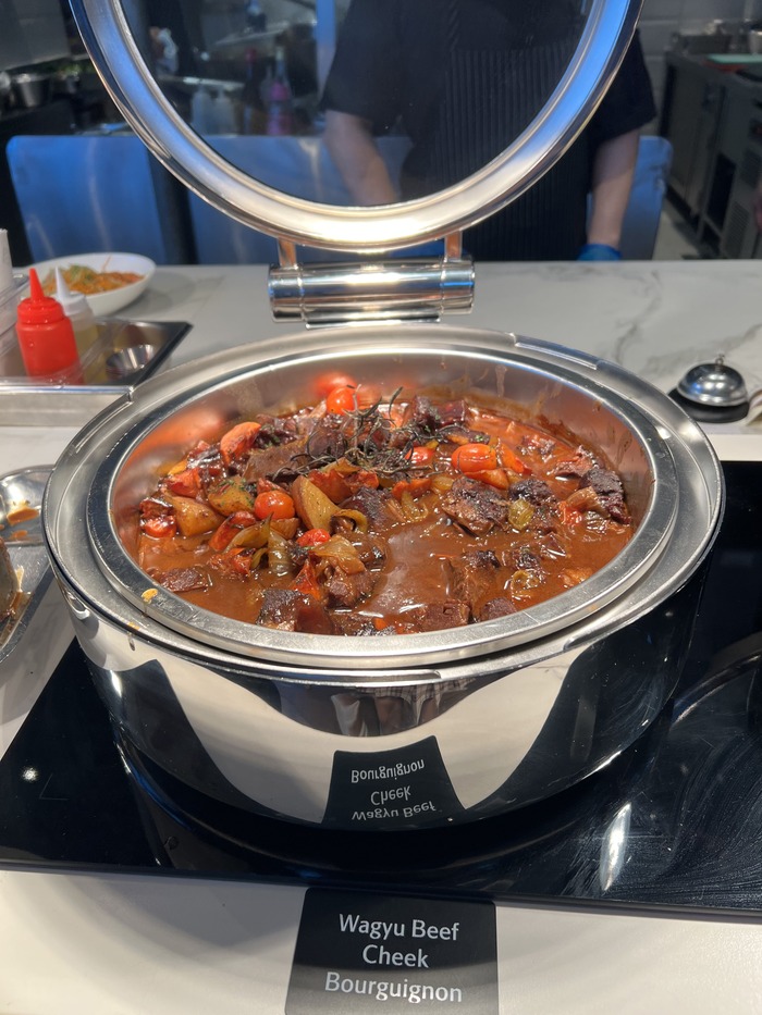 Wagyu Beef Cheek Bourguignon