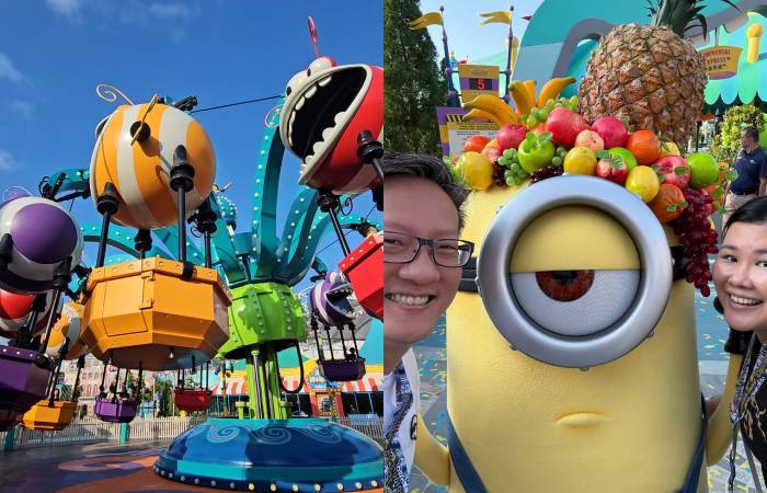 minion land rides