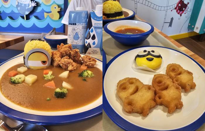 minion land uss food