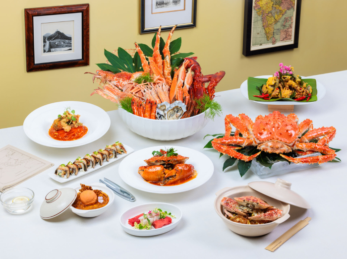 Crab Fest Dinner at Colony