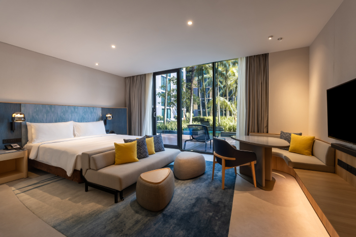 Family Getaway_ Stay, Climb, Play at Crowne Plaza Changi Airport