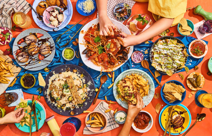 Messy Munching at The Lobby Lounge, InterContinental Singapore