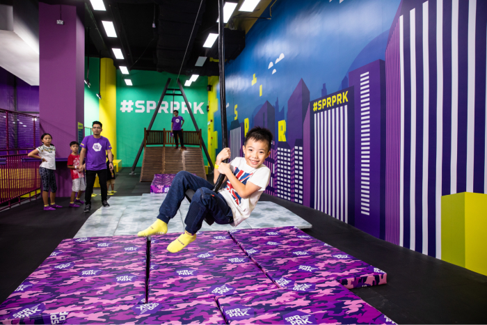 superpark flying fox