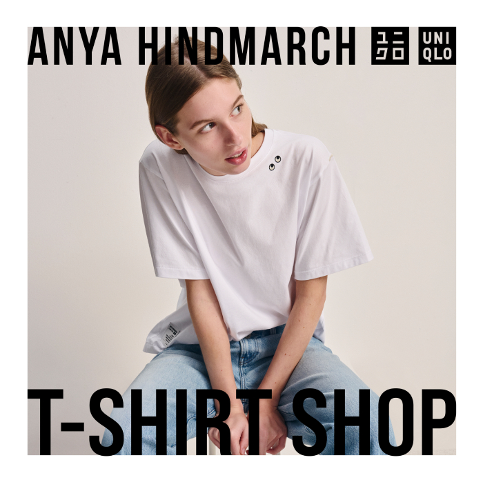 uniqlo x anya hindmarch tshirt shop