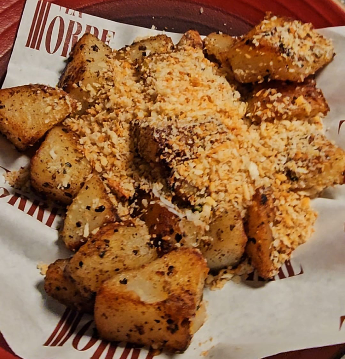 Fried Wagyu Fat Potatoes