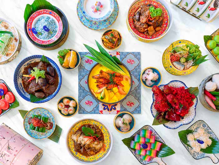 Nyonya Classics Lunch Buffet
