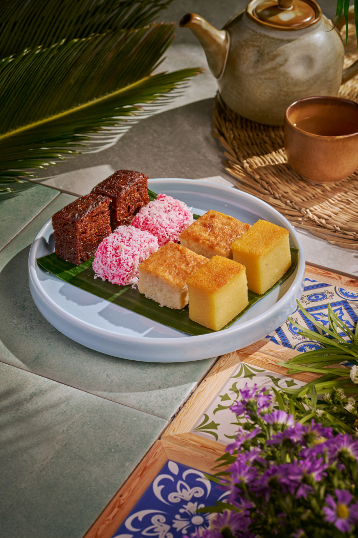 chatterbox cafe kueh platter