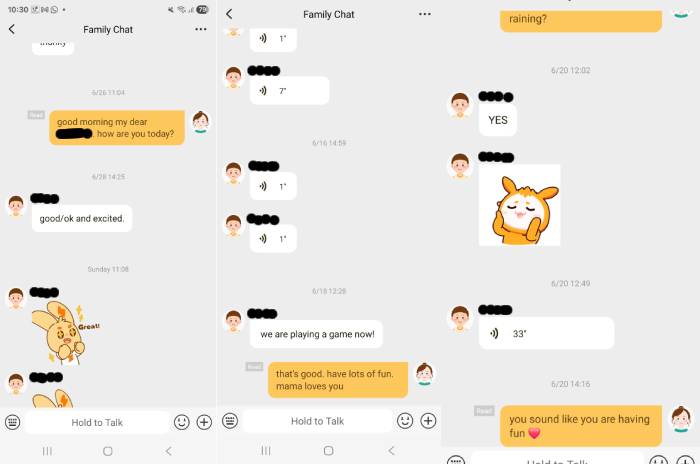 imoo watch phone x10 chats