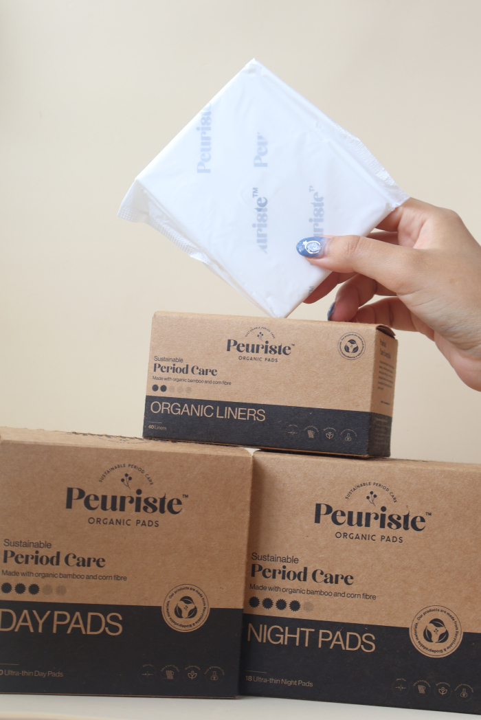peuriste liners and pads