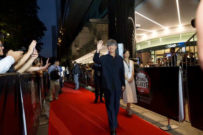 Takahiro Sakurai in singapore