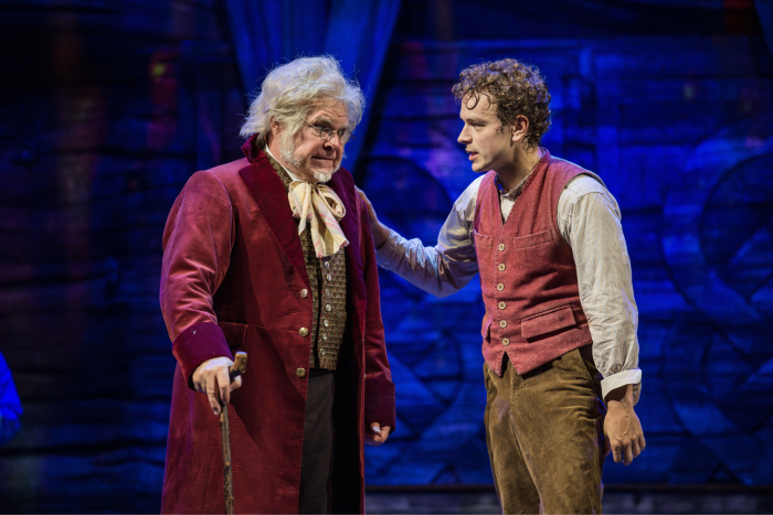 The Lord of the Rings - A Musical Tale bilbo and frodo