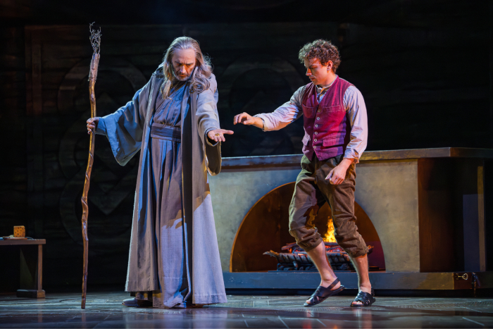 The Lord of the Rings - A Musical Tale gandalf and frodo