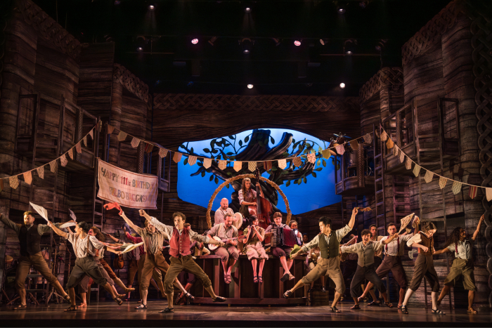 The Lord of the Rings - A Musical Tale opening