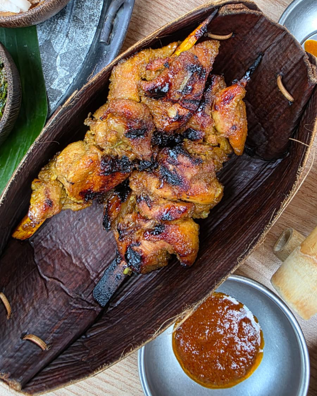 chicken satay