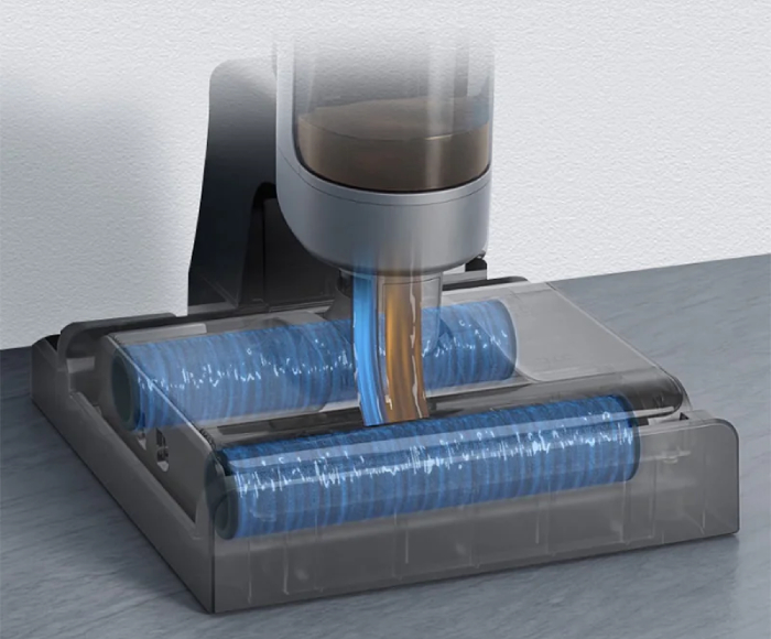 mistral vacuum self cleaning