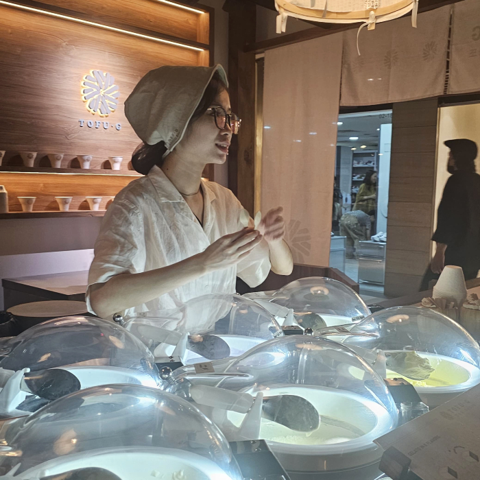 tofu g churning machines