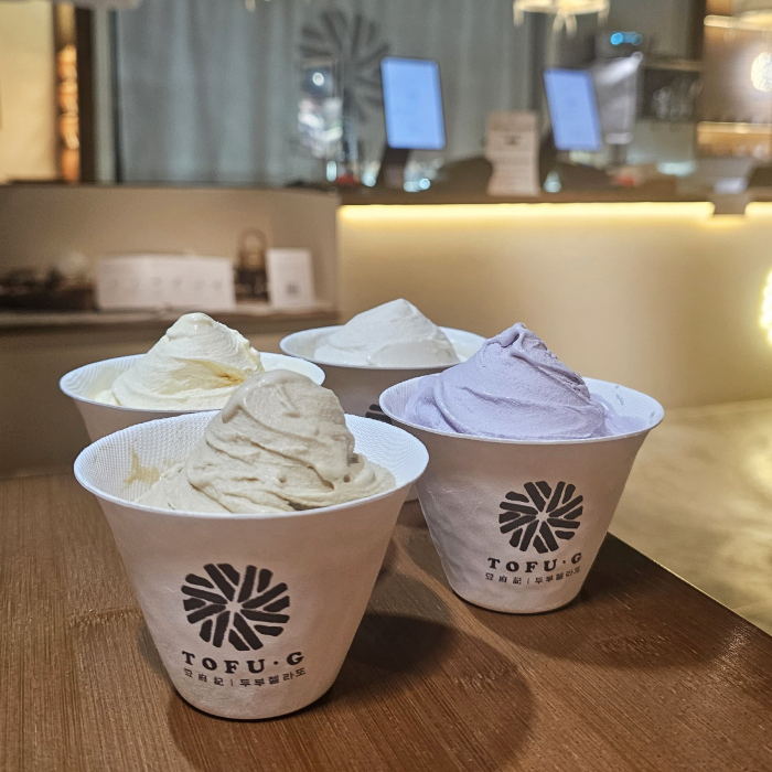 tofu g gelato mandarin gallery