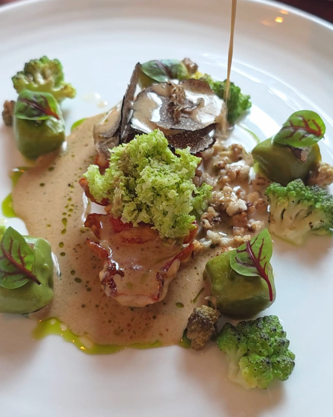 JAG Pan-Seared Whole Brittany Blue Lobster