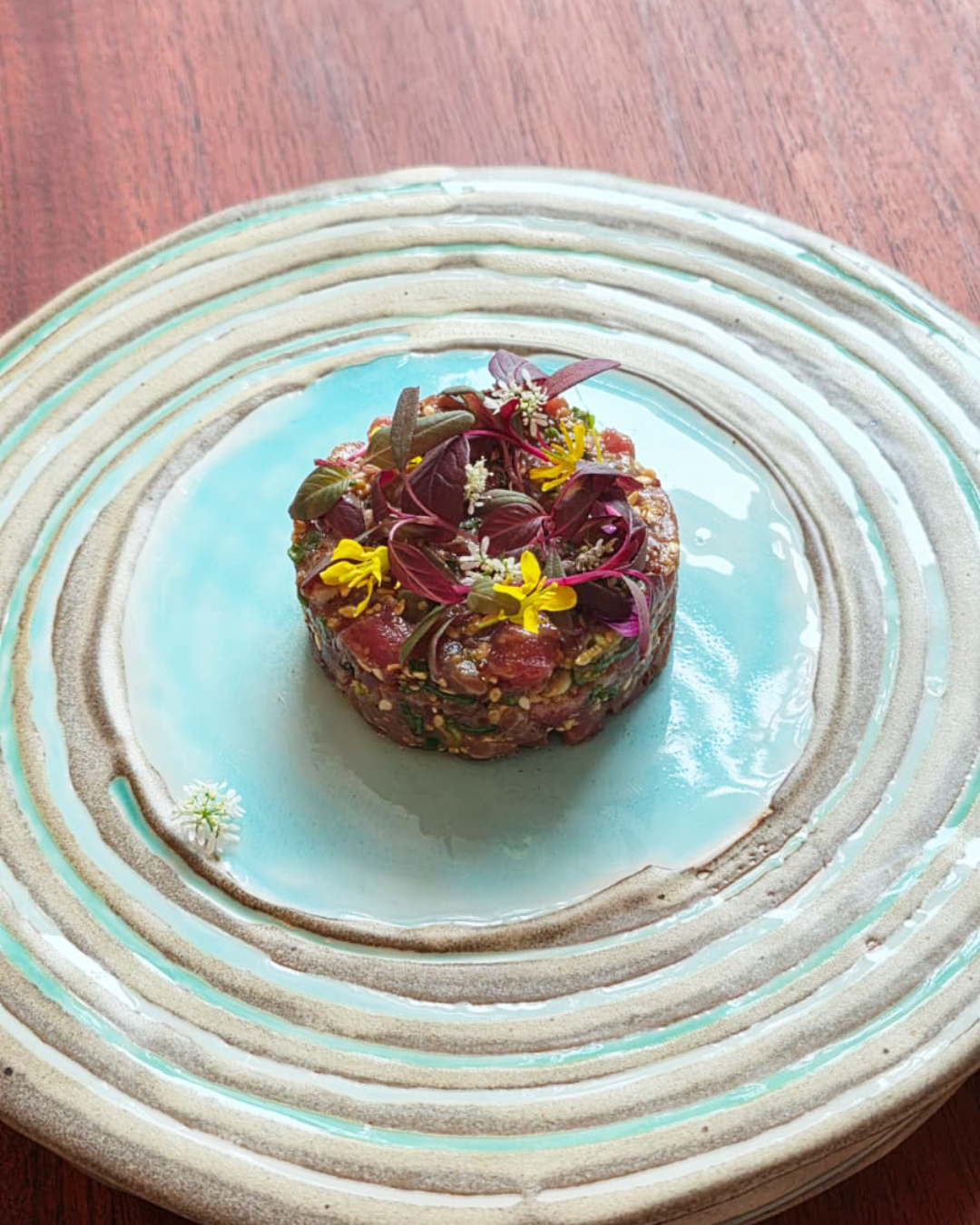 Sanchoku Wagyu Beef Tartare
