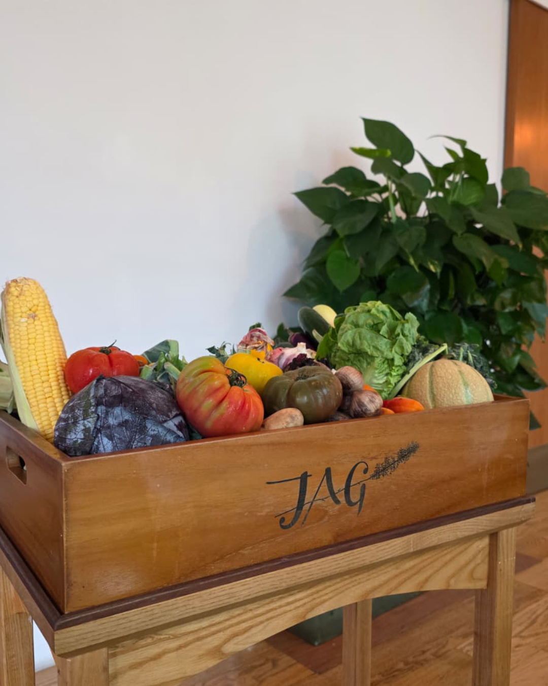 jag vegetable centric approach