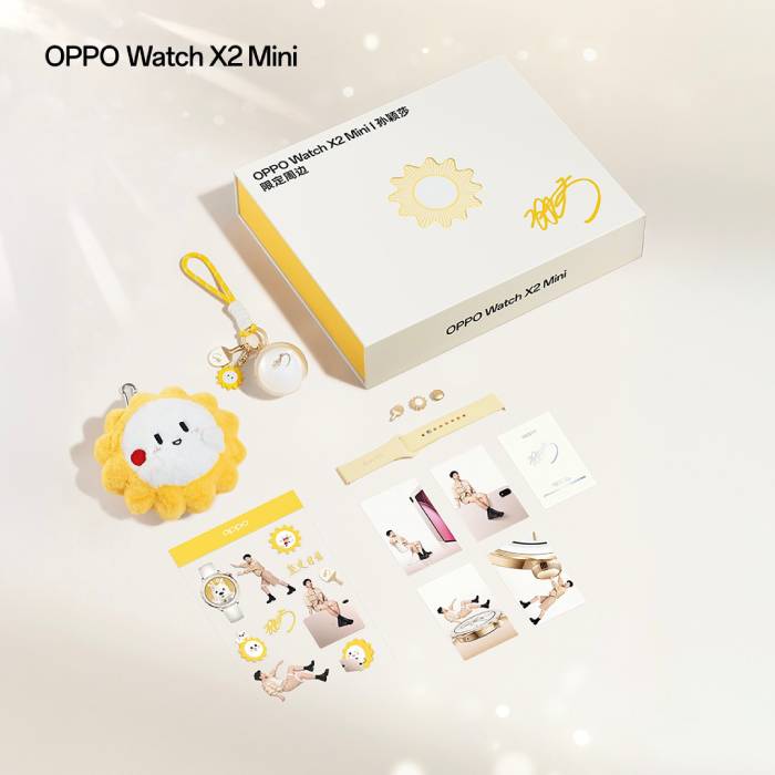 oppo watch x2 mini sun yingsha