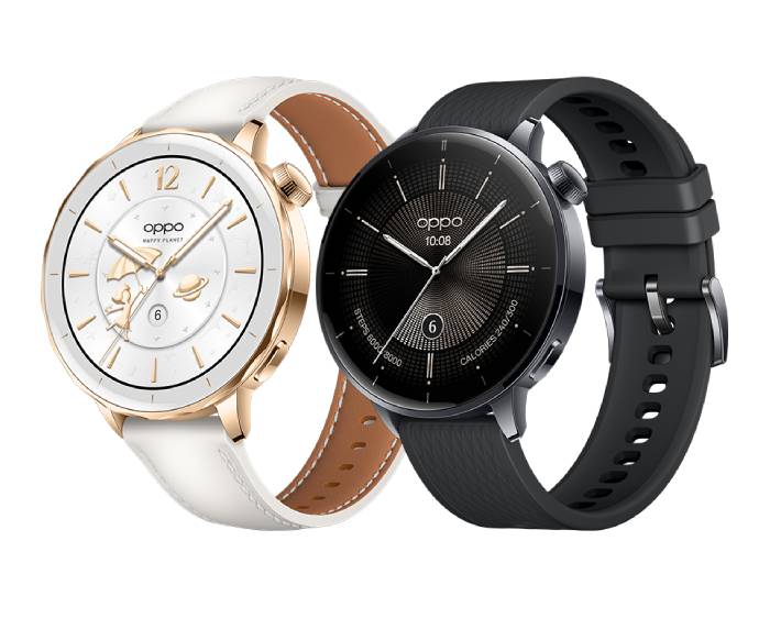 oppo watch x2 mini two colours