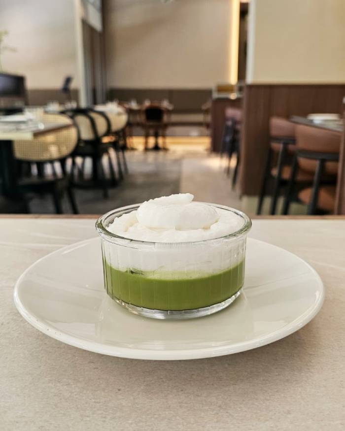 Chilled ‘Kueh Talam’ Pudding