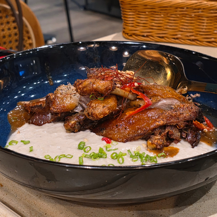 cherki duck confit