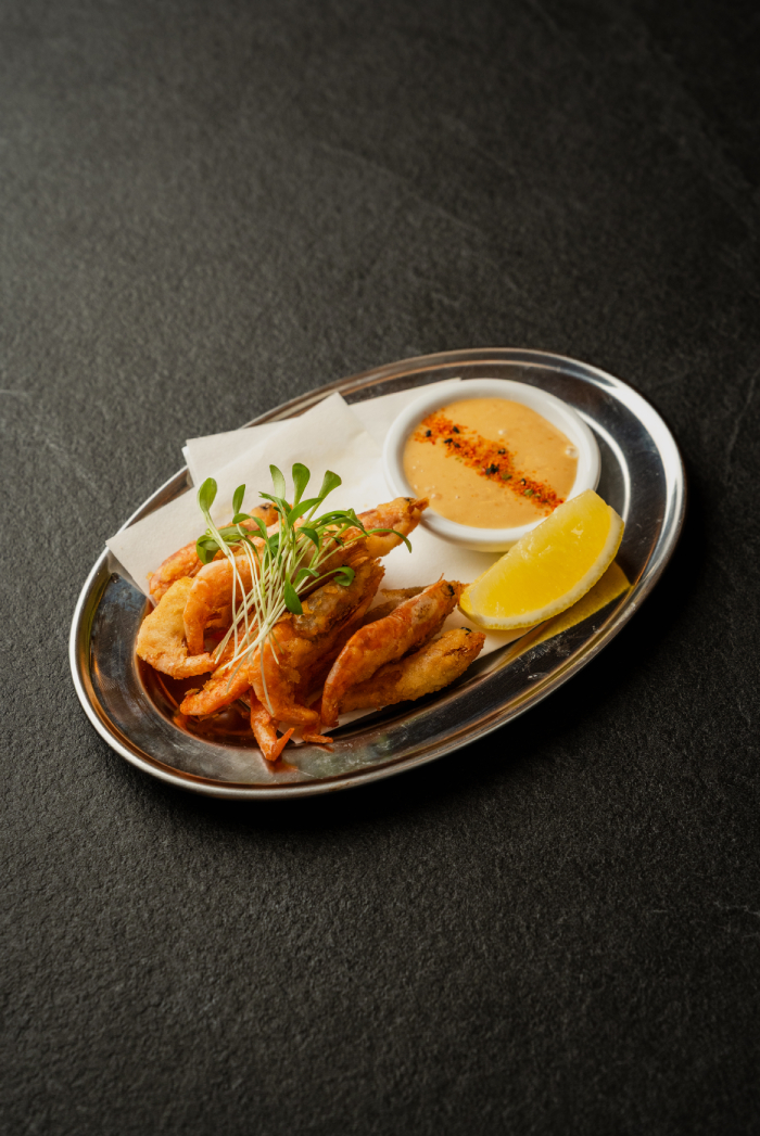 mensho x rws crispy ama ebi