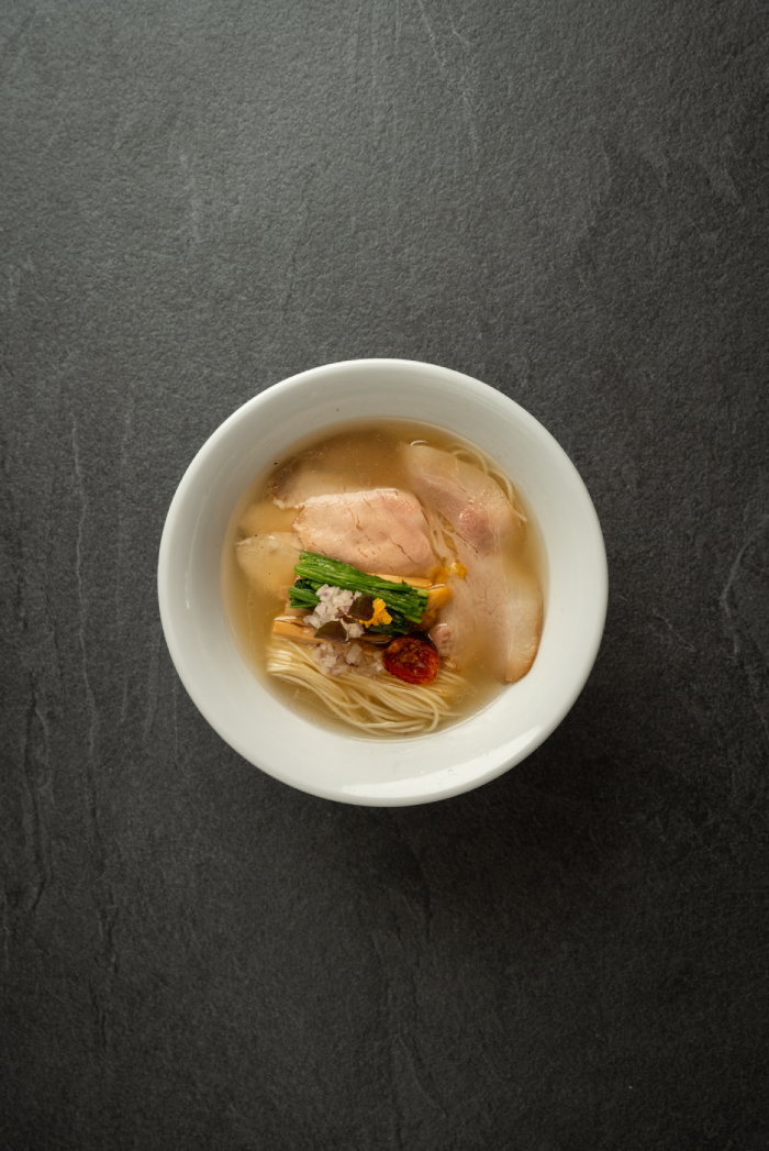 mensho x yuzu shio ramen