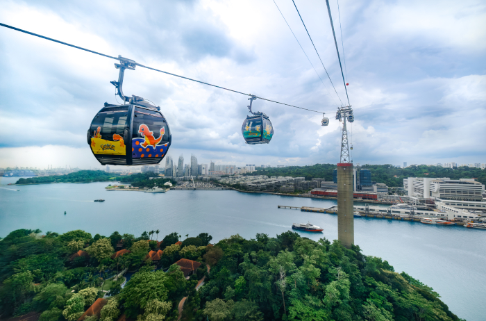 pokemon day to night cable car 1