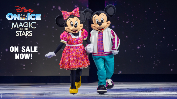 disney on ice mickey minnie